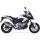 IXIL HEXOVAL XTREM Evolution Endschalldämpfer HONDA NC 750 X/S, Integra, 16- (Euro4) Edelstahl, silber