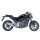 IXIL HEXOVAL XTREM Evolution Endschalldämpfer HONDA NC 750 X/S, Integra, 16- (Euro4) Edelstahl, silber