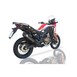 IXIL Hexoval Xtrem Endtopf - Honda CRF 1000 L Africa Twin - OH6074VSE