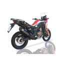 IXIL Hexoval Xtrem Endtopf - Honda CRF 1000 L Africa Twin...