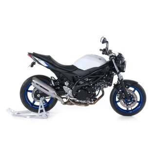 BOS Endtopf Street Fox SV 650 16- slip on EG-Euro 4...