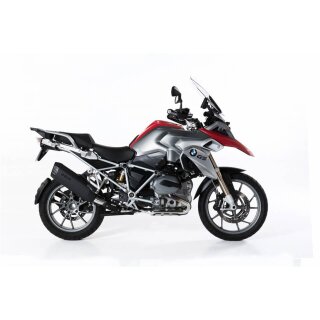 BOS slip-on Endtopf Desert Fox black edition für BMW R...