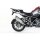 BOS Slip-on Endtopf Desert Fox Edelstahl matt für BMW R 1200 R/RS, 16- (Euro4) Edelstahl, silber