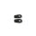 HIGHSIDER Alu Blinker-Montageplatten vorne, für BMW RnineT Aluminium, schwarz