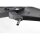 HIGHSIDER Alu Blinker-Montageplatten hinten für BMW RnineT, schwarz, Set Aluminium, schwarz