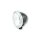 SHIN YO SHIN YO 4 1/2 Zoll Scheinwerfer Bates-Style, schwarz, Chromring Stahl, schwarz