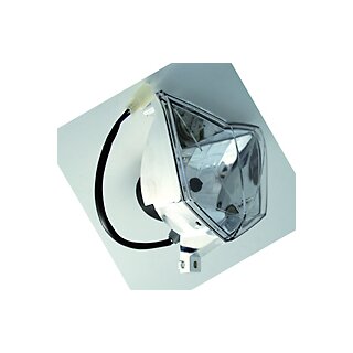 HS1 Vieleck Scheinwerfereinsatz  Klarglas 12V 35/35W mit Standlicht E-geprüft