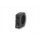 HIGHSIDER CNC Tasterschalter mit 2 Taster, schwarz Aluminium, schwarz