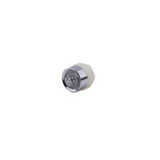 HIGHSIDER LED-Rücklicht Einheit MONO Aluminium, chrom