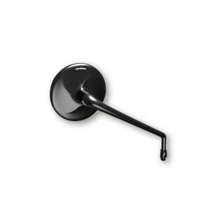 HIGHSIDER CLASSIC Spiegel, schwarz perlgestrahlt