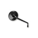 HIGHSIDER CLASSIC Spiegel, schwarz perlgestrahlt