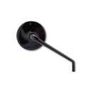 HIGHSIDER CLASSIC Spiegel, schwarz perlgestrahlt