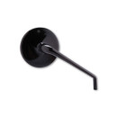 HIGHSIDER CLASSIC Spiegel, schwarz perlgestrahlt