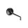 HIGHSIDER CLASSIC Spiegel, schwarz perlgestrahlt