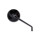 HIGHSIDER CLASSIC Spiegel, schwarz perlgestrahlt
