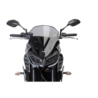 MRA Racingscheibe NRN, YAMAHA MT-09, 17-, rauchgrau PMMA, rauchgrau