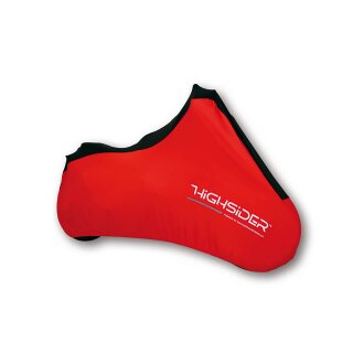 HIGHSIDER Indoor-Abdeckplane, Spandex, S, rot SPANDEX, rot
