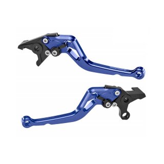 probrake Kupplungs- & Bremshebelset MIDI, blau Aluminium, blau