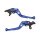 probrake Kupplungs- & Bremshebelset MIDI, blau Aluminium, blau
