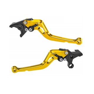 probrake Kupplungs- & Bremshebelset MIDI gold