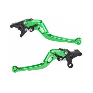 probrake Kupplungs- & Bremshebelset MIDI grün