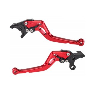 probrake Kupplungs- & Bremshebelset MIDI rot