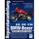 Motorbuch Reparatur-Anleitung BMW Boxer R65, R80, R100...