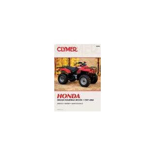 CLYMER ATV Reparaturanleitung in Englisch für HONDA TRX 250 RECON 97-04