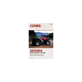 CLYMER ATV Reparaturanleitung in Englisch für HONDA TRX div.