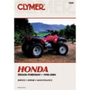 CLYMER ATV Reparaturanleitung in Englisch für HONDA...