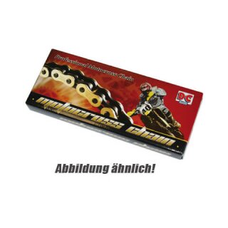 DynaChains Kette DC520MDX6-G-84C 520er Teilung (5/8x1/4) (geöffnete Kette mit Clip-Schloss) Stahl, gold
