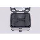 Fï¿½r TRAX Topcase. Wasserabweisend. Schwarz.