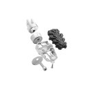 EVO Fußrasten-Kit BMW R 1200 GS, R 1250 GS, R 1300 GS.