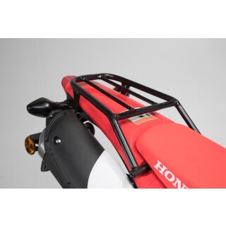 Stahlrohr-Gepäckträger Schwarz. Honda CRF250L (12-)/...