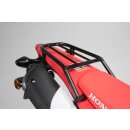 Stahlrohr-Gepcktrger Schwarz Honda CRF250L (12-)/...