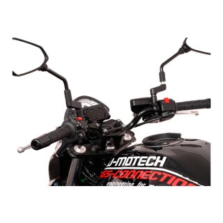 Adapterkit für Garmin zumo Modelle Für Navi-Halter Schwarz