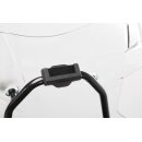 Navi-Halter an Rohr Ø 13/16 mm Schwarz.