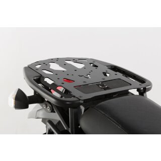 STEEL-RACK Gepäckträger Schwarz. Kawasaki KLR 650 (08-).