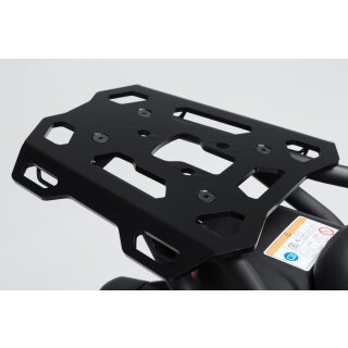 ALU-RACK Gepäckträger Schwarz. Kawasaki Versys-X 300 ABS...