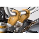 H=20 mm. Verlegung um 30 mm. Golden. BMW R nineT.