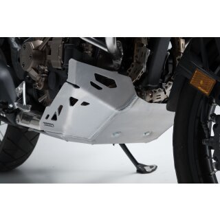 Motorschutz Silbern. Honda CRF1000L Africa Twin (15-).