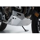Motorschutz Silbern. Honda CRF1000L Africa Twin (15-).