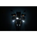 EVO Fernscheinwerfer-Kit Schwarz Honda CB500X (13-18)