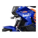 Scheinwerfer-Halter Schwarz. KTM LC8 950 / 990 Adventure.