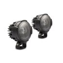 EVO Nebelscheinwerfer-Kit Schwarz. BMW R 1200 GS (12-18),...