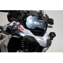 EVO Nebelscheinwerfer-Kit Schwarz. BMW R 1200 GS (12-18), R 1250 GS (18-).