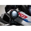 EVO Nebelscheinwerfer-Kit Schwarz. BMW R 1200 GS (12-18), R 1250 GS (18-).