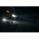 EVO Nebelscheinwerfer-Kit Schwarz. Kawasaki Versys 1000...