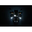 EVO Fernscheinwerfer-Kit Schwarz. Kawasaki Versys 1000...