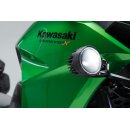 EVO Nebelscheinwerfer-Kit Schwarz. Kawasaki Versys-X300...